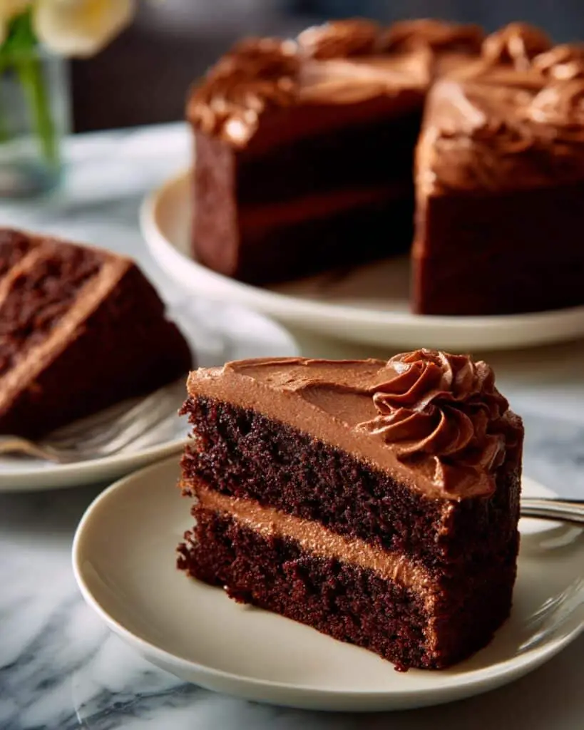 Black Magic Cake Recipe