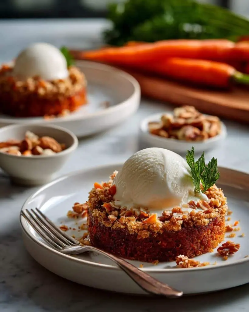 Carrot Dump Cake Recipe