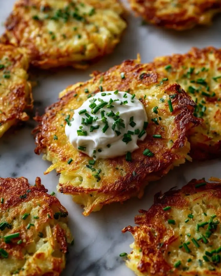 Easy & Delicious Potato Pancake Recipe