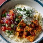 Moroccan Chicken Couscous Bowl Recipe