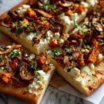 Butternut Squash & Mushroom Tart Recipe