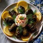 Delicious Stuffed Grape Leaves Recipe