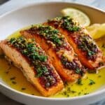 Cajun Honey Butter Salmon Recipe