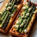 Asparagus and Goat Cheese Tart Recipe