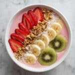 Strawberry Kiwi Smoothie Bowl Recipe