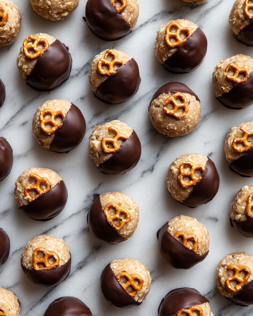 The image shows a close-up view of many small, uneven pieces of dark brown chocolate spread over a smooth light brown wooden surface, with the pieces varying in size and shape, some with sharp edges and others with rough textures; the background has a soft focus, making the chocolate pieces in the front clear and detailed. photo taken with an iphone --ar 4:5 --v 7