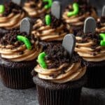 Halloween Graveyard Cupcakes Recipe