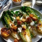 Grilled Romaine Caesar Salad Recipe