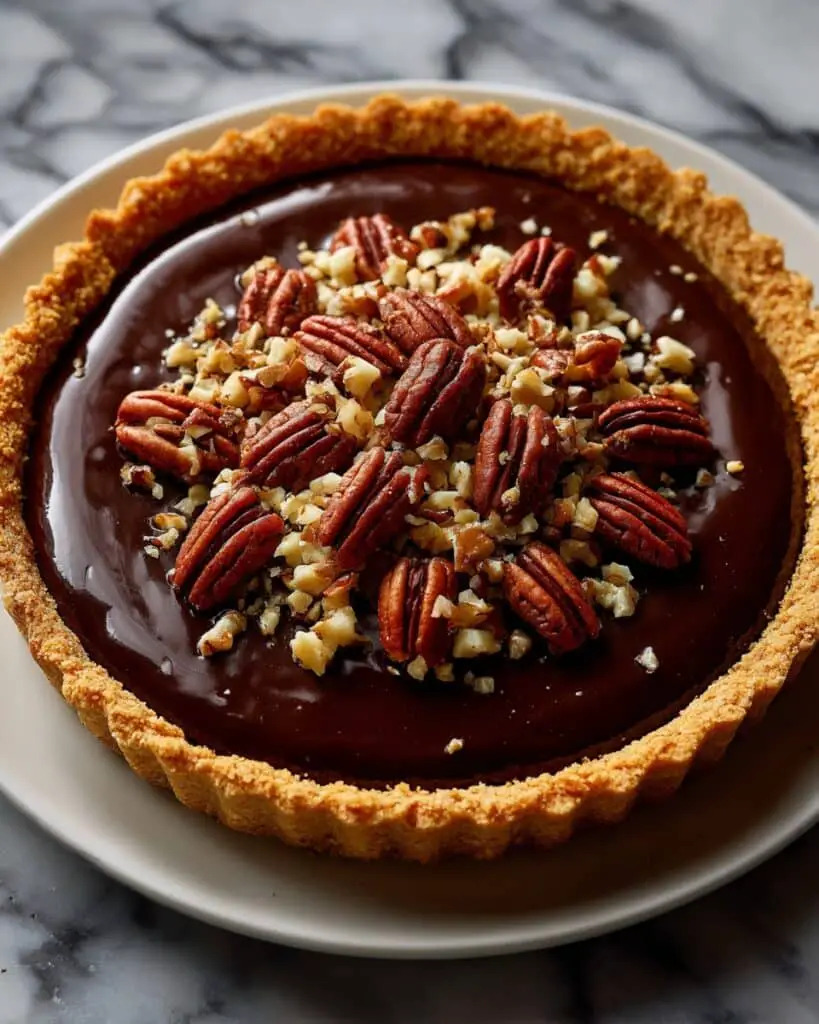 Chocolate Pecan Tart Recipe