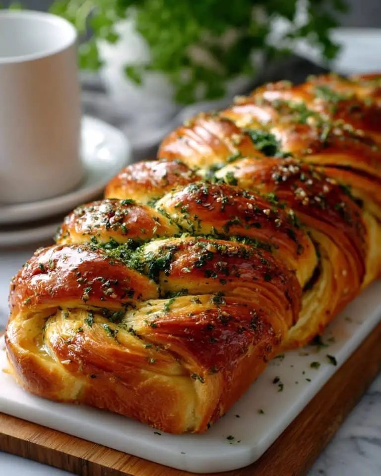 Homemade Herb Bread Recipe