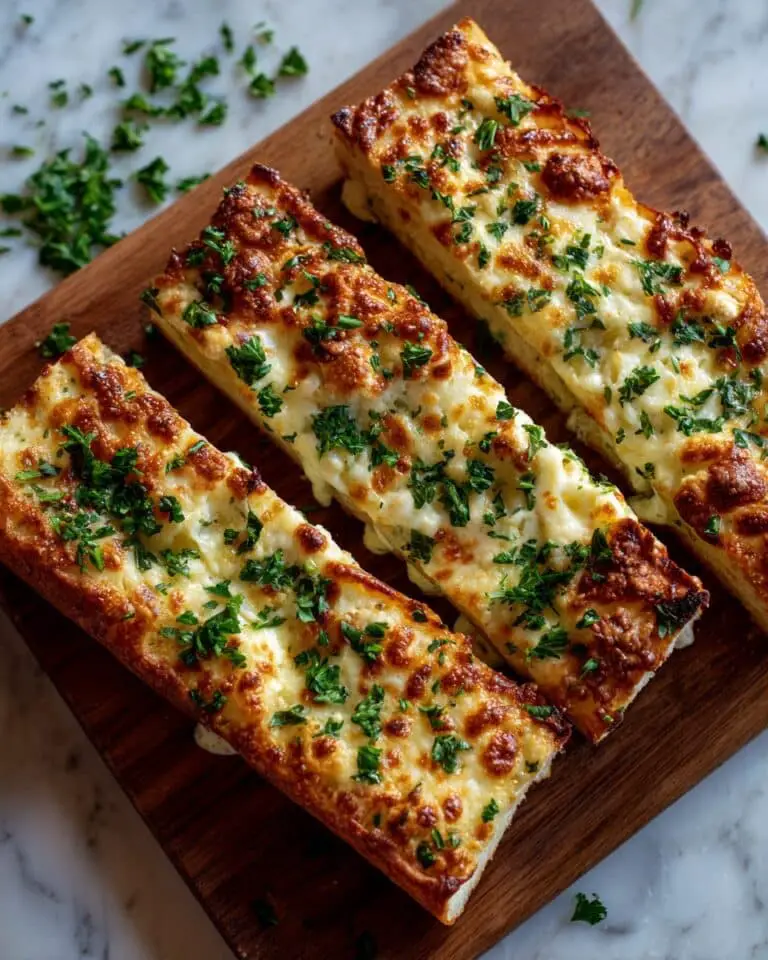 Garlic Cheese Breadsticks Recipe