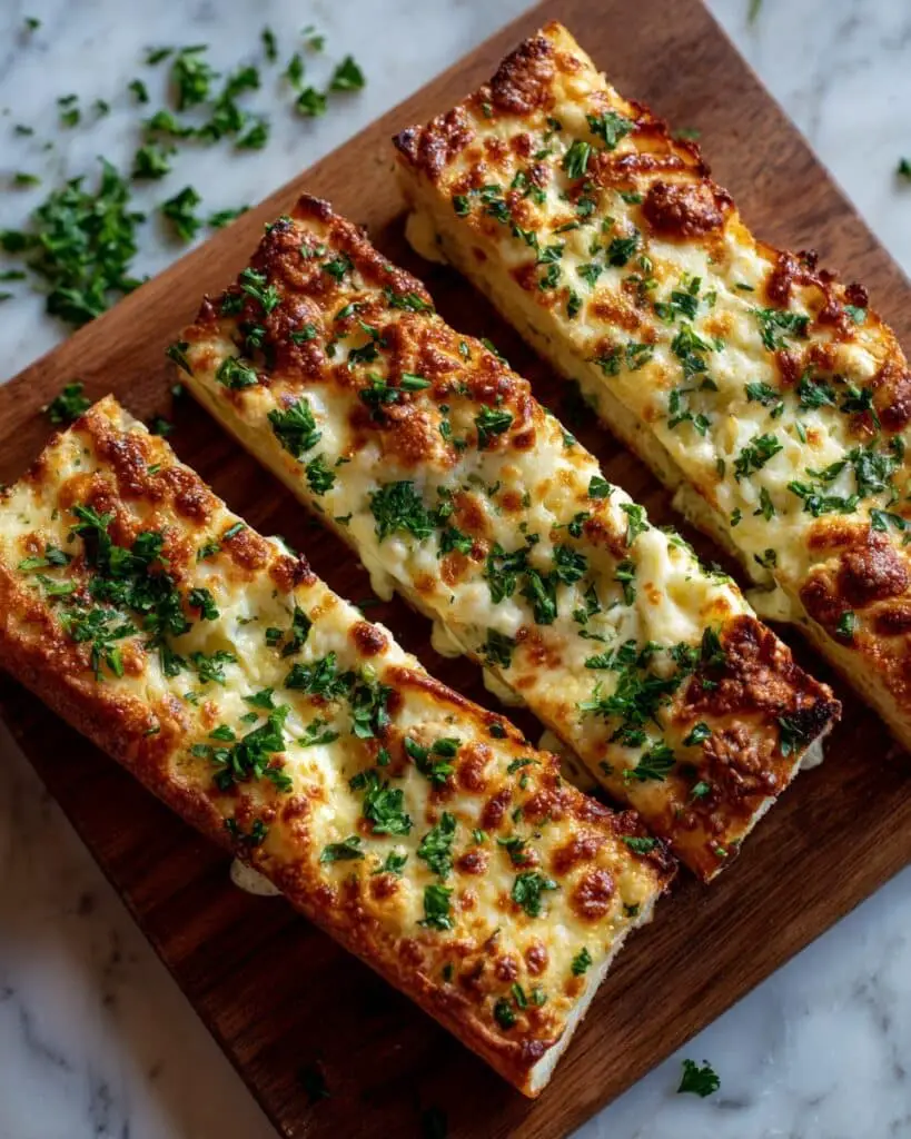 Garlic Cheese Breadsticks Recipe