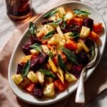 Delicious Roasted Root Vegetables Recipe