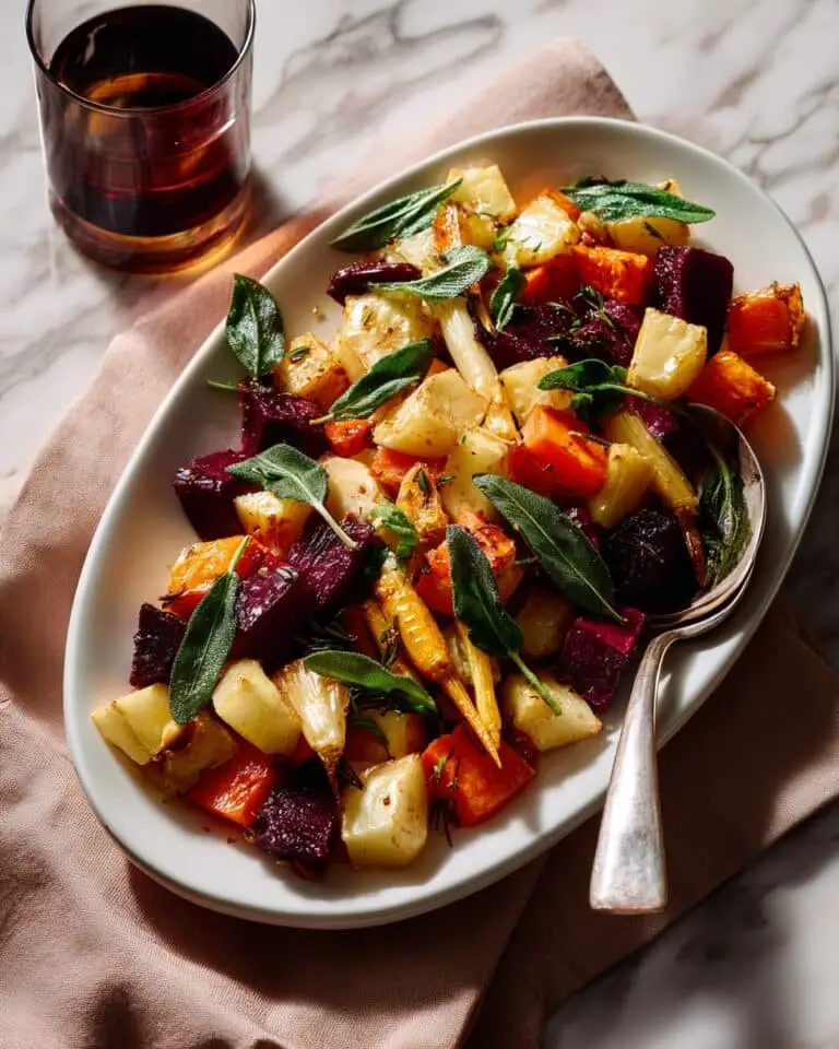 Delicious Roasted Root Vegetables Recipe