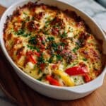 Delicious and Easy Chicken Fajita Casserole Recipe