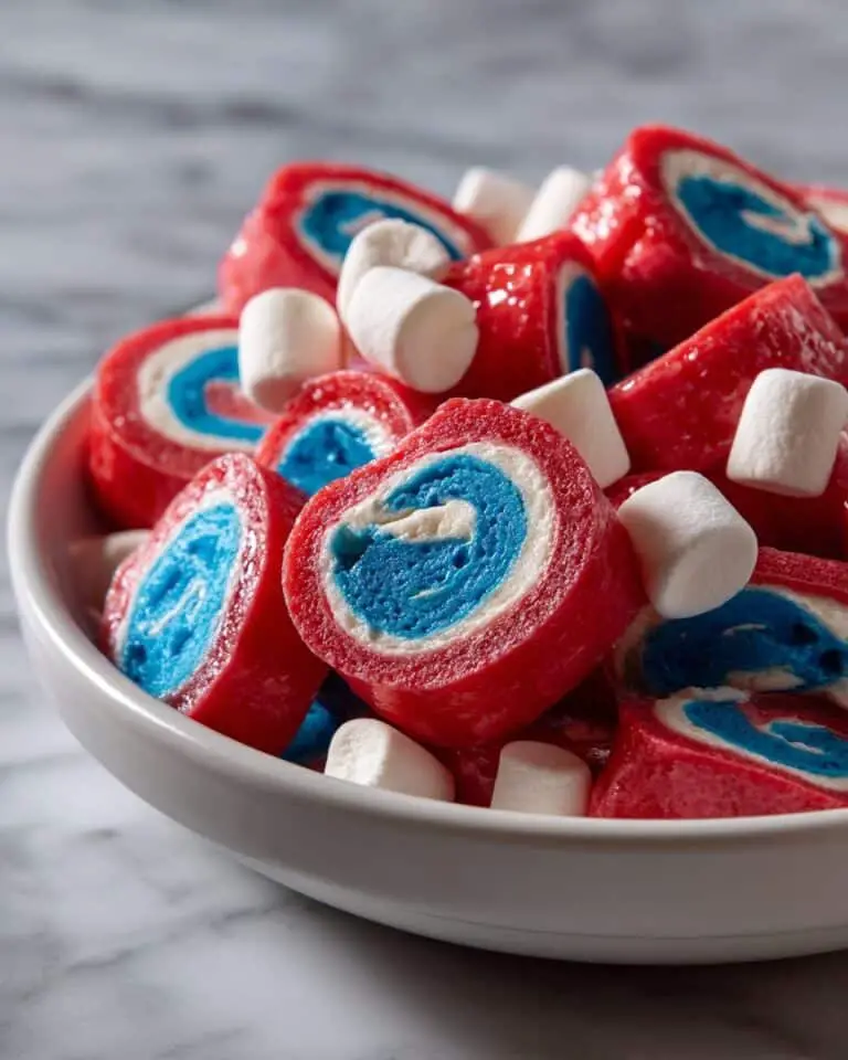 Jello Roll-Ups Recipe