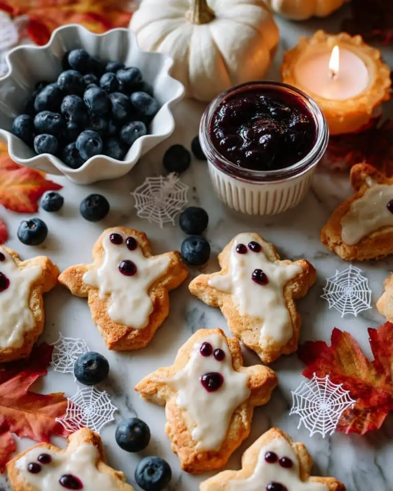Vegan Blueberry Ghost Hand Pies Recipe