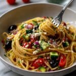 Spaghetti Pasta Salad Recipe