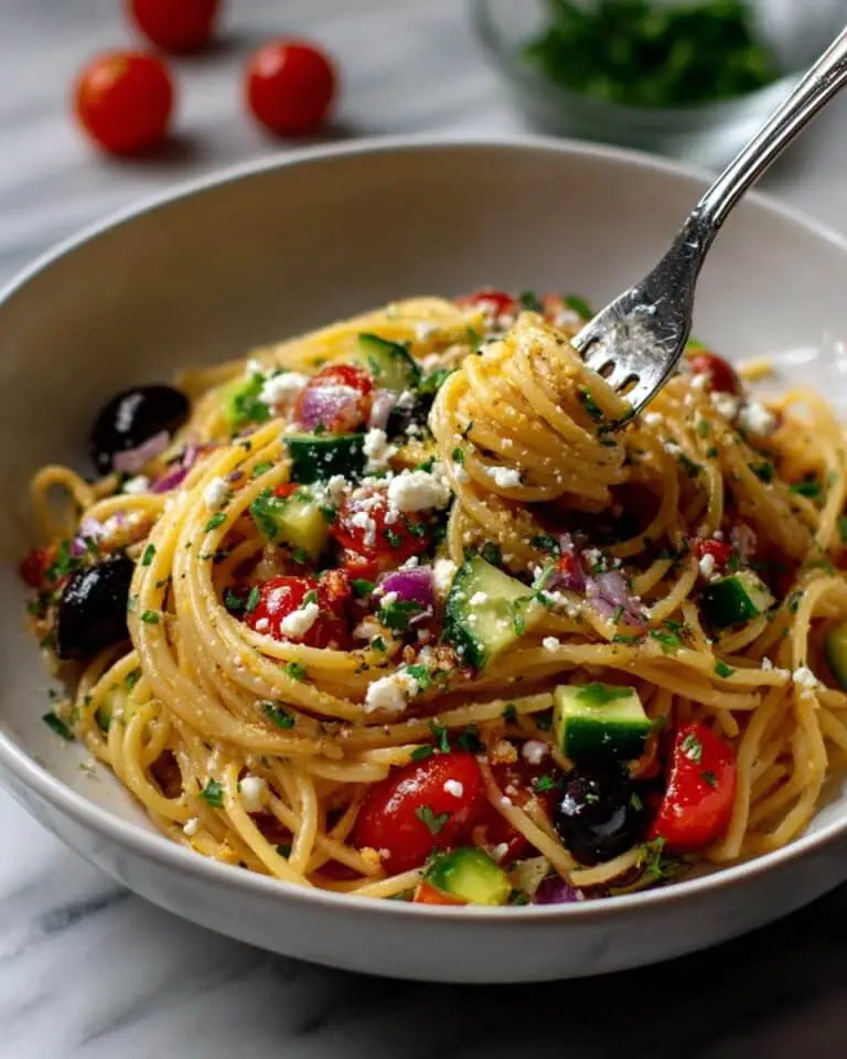 Spaghetti Pasta Salad Recipe