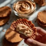 Vegan Biscoff Ice-Cream Tacos Recipe