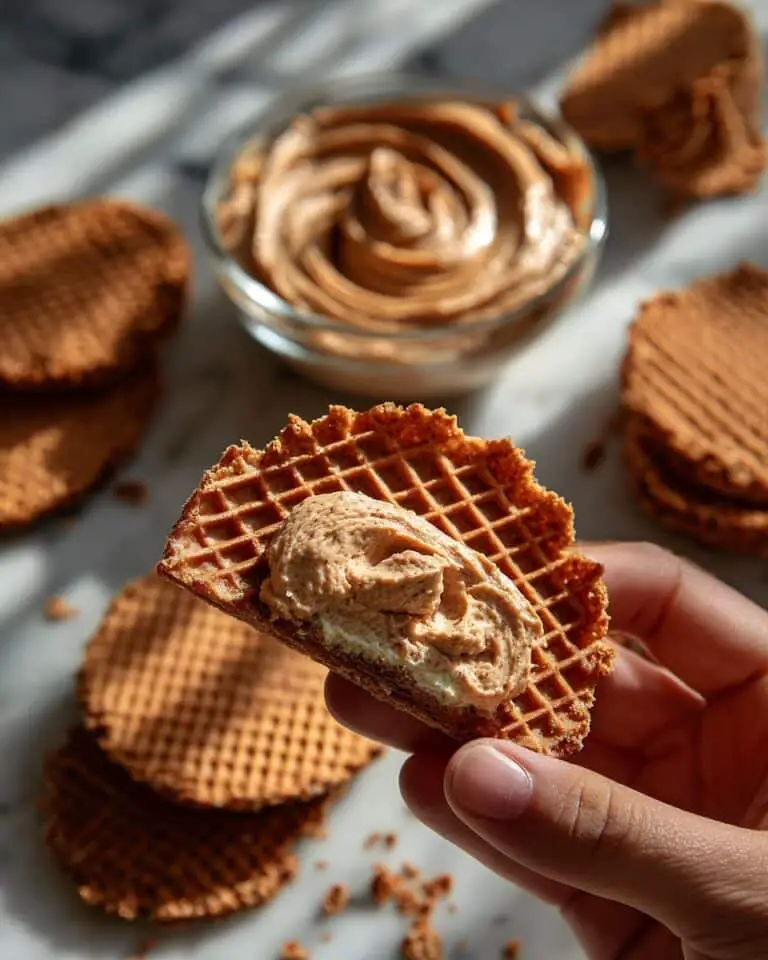 Vegan Biscoff Ice-Cream Tacos Recipe
