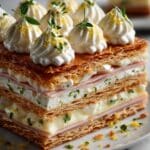 Lemon Ricotta Puff Pastry Mille-Feuille Recipe