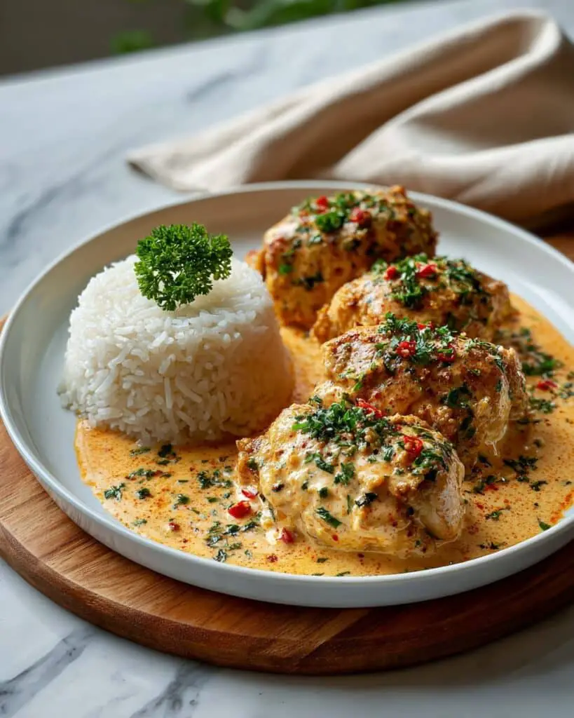 Garlic Butter Chicken Italian Style Recipe