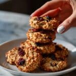 Blueberry Oatmeal Breakfast Cookies Recipe