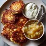 German Potato Pancakes: Easy Kartoffelpuffer Recipe