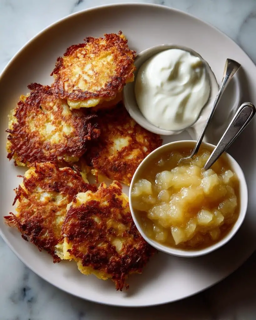 German Potato Pancakes: Easy Kartoffelpuffer Recipe