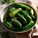 Easy Dill Pickle Recipe
