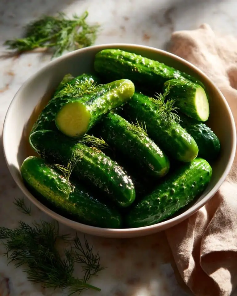 Easy Dill Pickle Recipe