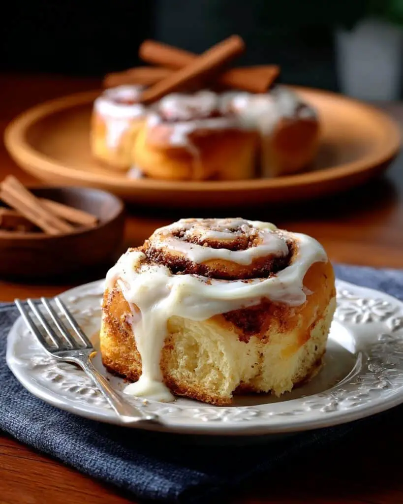 The Best Cinnamon Rolls Ever Recipe