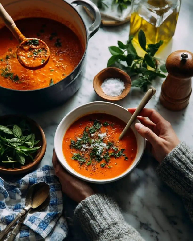Creamy Butternut Squash Soup Recipe