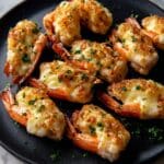 Cheesy Baked Tiger Shrimp Recipe