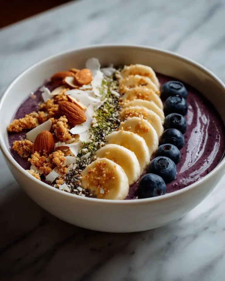 Healthy Breakfast Smoothie Recipe