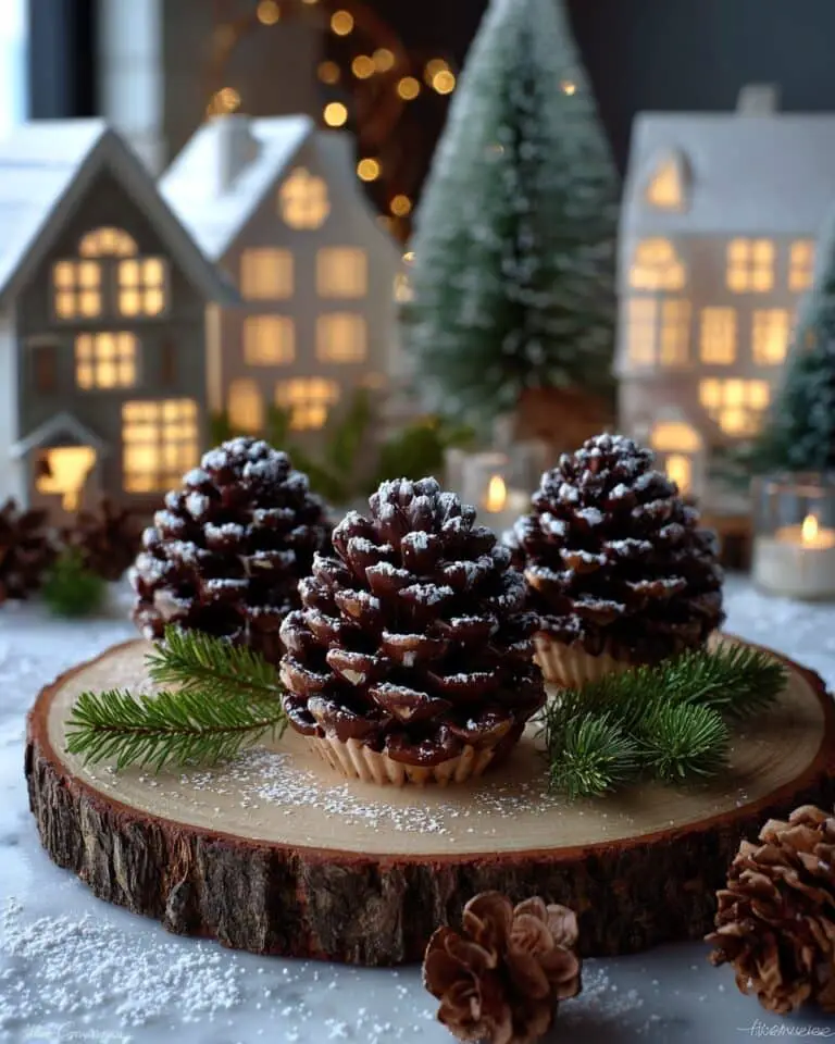 No-Bake Pinecone Truffles Recipe