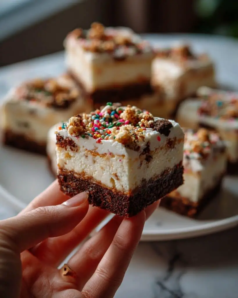 Ice Cream Cake Bites Recipe
