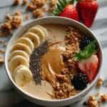 Creamy Greek Yogurt Peanut Butter Bowl Recipe