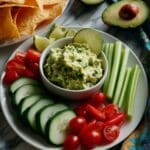 Easiest 4-Ingredient Guacamole Recipe
