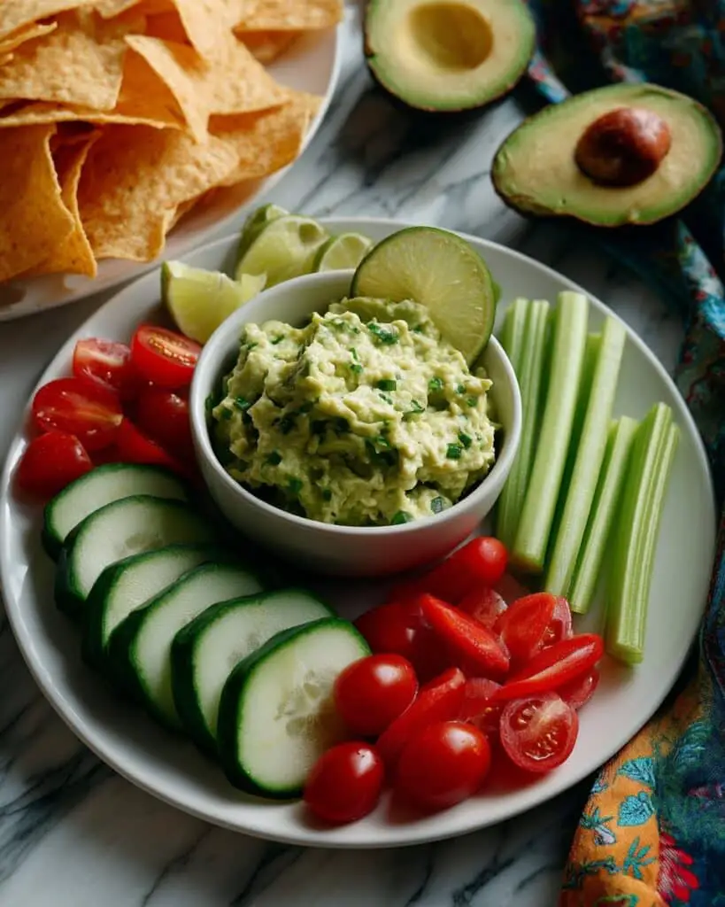 Easiest 4-Ingredient Guacamole Recipe