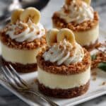 Mini Banana Pudding Cheesecakes Recipe