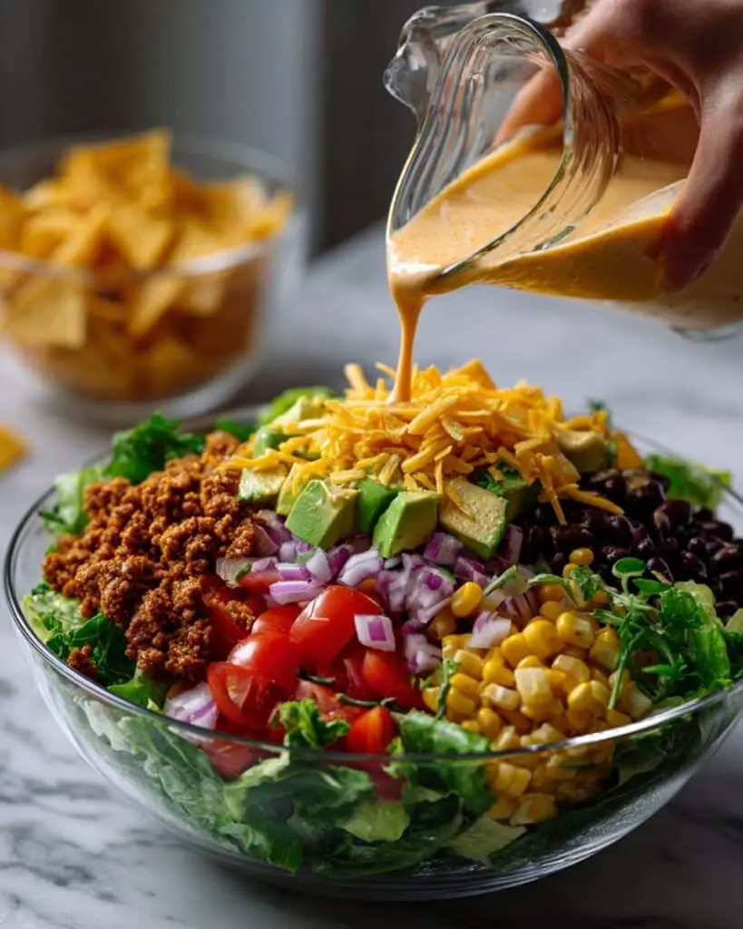 Beef Taco Salad Recipe