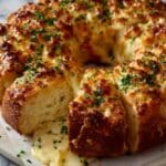 Creamy Chicken Alfredo Monkey Bread Recipe