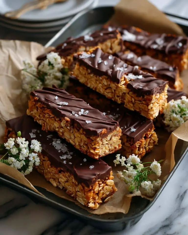 No Bake Chocolate Peanut Butter Cookie Bars Recipe