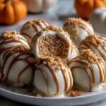 No Bake Pumpkin Cheesecake Balls Recipe