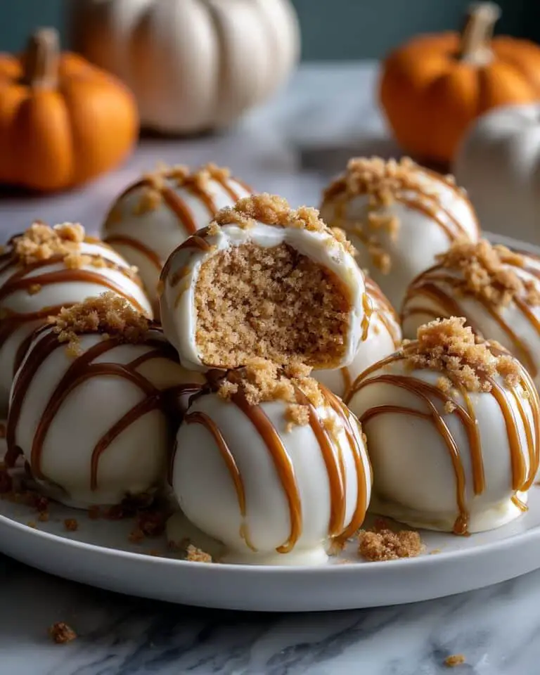 No Bake Pumpkin Cheesecake Balls Recipe