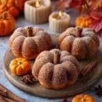 Vegan Pumpkin Spice Doughnuts Recipe