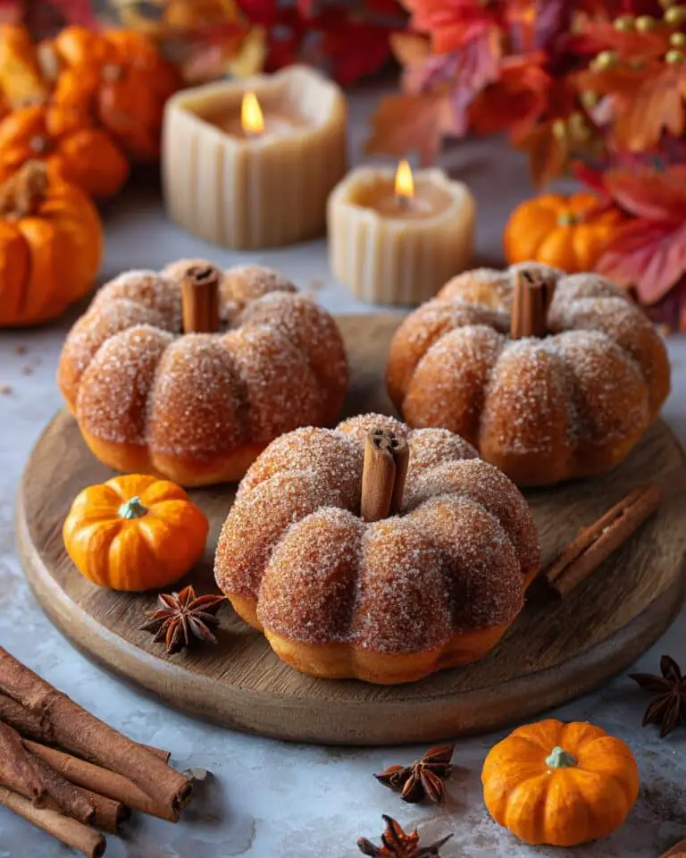 Vegan Pumpkin Spice Doughnuts Recipe