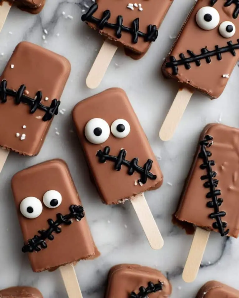 Hocus Pocus S’mores Pops Recipe